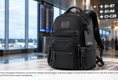 TUMI Hadirkan Tas Premium dengan Desain Elegan dan Fitur Lengkap untuk Aktivitas Harian