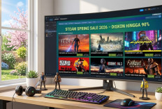 Steam Spring Sale 2026 Tiba: Rekomendasi Game Diskon Terbaik yang Wajib Dibeli