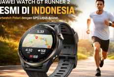 Huawei Watch GT Runner 2 Meluncur di Indonesia, Andalkan GPS Lebih Presisi untuk Penggemar Lari