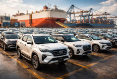 Nyaris 300 Ribu! Toyota Buatan RI Laris di Pasar Dunia, Ini Daftar Mobil yang Diburu Global
