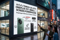 AnTuTu Tembus 4,45 Juta! OnePlus 15T Siap Rilis dengan Snapdragon 8 Elite Gen 5