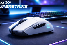 Sensor 44K DPI dan Polling 8.000 Hz, Ini Mouse Baru Logitech yang Meluncur di RI