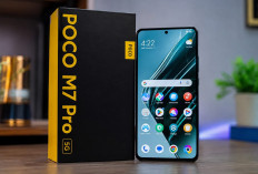 POCO M7 Pro 5G Punya Layar AMOLED 120Hz, Ini Spesifikasinya