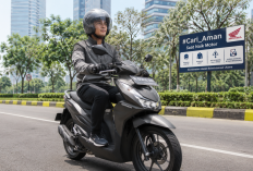 Honda dan Gaya Hidup Berkendara Aman, Nyaman, dan Penuh Percaya Diri