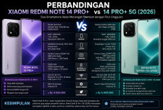     Xiaomi Redmi Note 14 Pro+ vs 14 Pro+ 5G (2026), Mana yang Lebih Layak Dibeli?