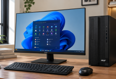 Acer Aspire TC-1775 Resmi Hadir dengan Intel Generasi 14 dan SSD 512GB
