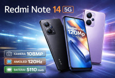 Spesifikasi lengkap fiitur Redmi Note 14 5G 2025