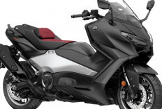 Yamaha Perkenalkan TMax 560 'Black Max' di EICMA 2025, Rayakan 25 Tahun Eksistensi dengan Tampilan Eksklusif