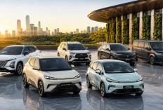 Toyota hingga BYD, Ini Deretan Mobil Berteknologi Modern yang Menarik di 2026