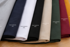 Cari Kain untuk Bikin Baju? Kenali Cotton Combed, Linen, hingga Rayon