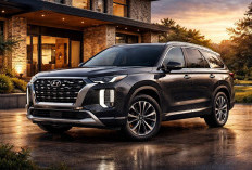 Hyundai Palisade 2026: SUV Premium Andalan Keluarga Modern