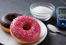 Donat Boleh Dinikmati, Asal Jangan Berlebihan! Ini Alasannya