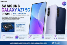 Samsung Galaxy A27 5G Resmi Meluncur, Desain Baru Tanpa Poni Jadi Sorotan