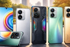 5 HP Infinix 3 Jutaan Terbaik 2026 Lengkap Spesifikasi