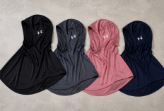 Under Armour UA Sport Hijab, Jilbab Sport Terbaru untuk Aktivitas Olahraga