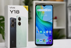vivo Y18 Jadi Pilihan HP Terjangkau, Bawa Kamera 50MP dan Baterai 5.000 mAh