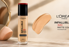 Kenali L’Oréal Infallible Foundation, Makeup Tahan Lama dengan 4% Niacinamide