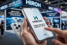 Fitur Canggih Hiroh Phone: Ponsel Privasi Tingkat Tinggi Hadir di MWC 2026