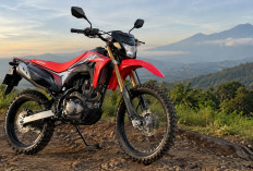 Honda CRF150L Makin Gagah, Ini Harga dan Spesifikasi Lengkapnya