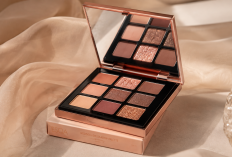 ESQA Goddess Eyeshadow Palette, Punya 9 Warna dan Empat Finishing