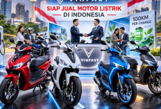 VinFast Bidik Pasar Roda Dua Lewat Motor Listrik