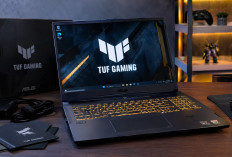Laptop Gaming ASUS TUF Gaming A15, Performa Kencang dengan RTX