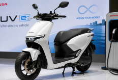 Honda Luncurkan Motor Listrik Baru, Jarak Tempuh Makin Jauh dan Siap Temani Mobilitas