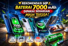 Daftar HP Baterai Super Awet 7000 mAh, Aktivitas Seharian Tetap Aman