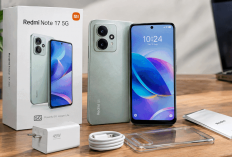 Redmi Note 17 5G Resmi Hadir dengan AMOLED 120Hz dan Baterai 7.700 mAh