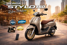 Bukan Hanya Desain Elegan dan Mesin Bertenaga, Ini Daya Tarik Honda Stylo 160 Terbaru