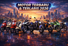 10 Daftar Motor Terbaru Paling Laris 2026: Dari Skutik Irit hingga Sport Listrik Futuristik