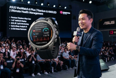 Asus VivoWatch 6 Plus Rilis: Saat Desain Mewah Titanium Menjaga Jantung Anda!