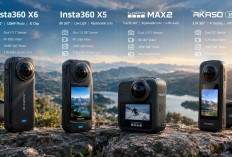 Insta360 X6 Punya 8K 50fps, Ini Spesifikasi Lengkap dan Harganya