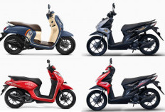Rekomendasi Motor Honda Lengkap Spesifikasi dan Harga