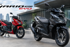 Honda Vario 160 Evo Resmi Meluncur, Tampil Sporty dengan Mesin Bertenaga