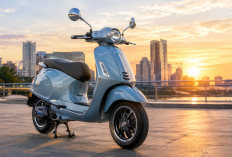 Vespa Elettrica, Motor Listrik Tanpa BBM yang Tampil Elegan dan Modern