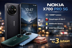 Nokia X700 Pro 5G Andalkan Kamera 108 MP dan Performa Kelas Atas