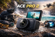 Kamera Kecil Kualitas Film: Mengenal Insta360 Ace Pro 2