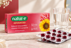 Natur-E Advanced Soft Capsule, Suplemen Vitamin E dengan Astaxanthin dan Lycopene