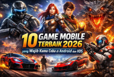 10 Rekomendasi Game Mobile Terbaik 2026 untuk Android dan iOS