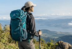 Eiger Women Ardor Lunaris 45 2.0, Carrier Wanita 45 Liter untuk Hiking 2–3 Hari