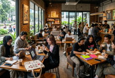 Kenapa Gen Z Lebih Kreatif Saat Nongkrong? Ini Rahasia Kafe Estetik!