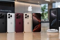 iPhone 18 Pro Max Resmi Rilis, Bawa Kamera 48 MP dan Chip A20 Pro