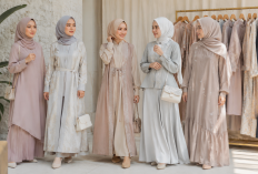 Tren Fashion Muslim Modest Wear 2026, Perpaduan Simpel dan Elegan