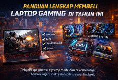 Jangan Salah Pilih! Ini Cara Membeli Laptop Gaming