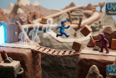 Tantang Dirimu Sendiri dalam UvsU, Game Indie dengan Visual Claymation Menawan