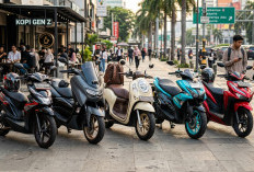 Bukan Cuma Gaya, 5 Motor Matic Ini Punya Spesifikasi Menarik