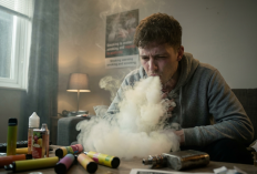 Vaping Bebas Asap Tapi Tidak Bebas Risiko: Sisi Gelap Penggunaan Vape Berlebihan