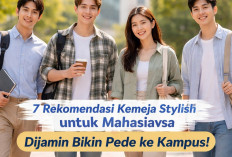7 Rekomendasi Kemeja Stylish untuk Mahasiswa, Dijamin Bikin Pede ke Kampus!