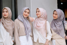 Simpel Tapi Elegan, Hijab Segi Empat Kini Jadi Favorit Generasi Z